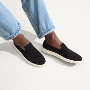 Rothys Men Ravello Slip On Sneaker in Black 12